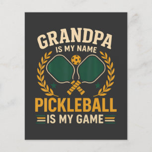 Grandpa Is My Name Flyer