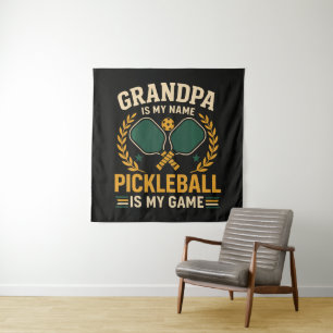 Grandpa Is My Name Tapestry