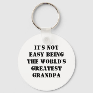Grandpa Keychain