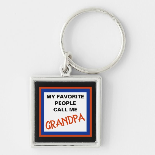 GRANDPA KEYCHAIN (Front)