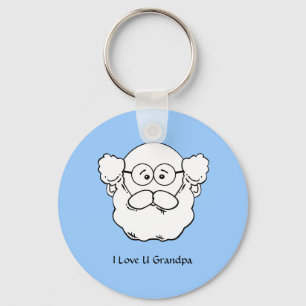 Grandpa Keychain (Personalize)