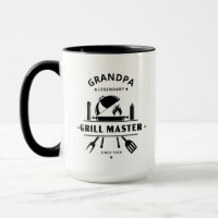 Grandpa | Legendary Grill Master Black & White