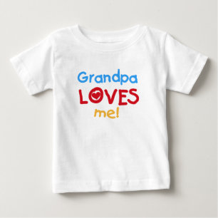 Grandpa Loves Me Tshirts and Gifts