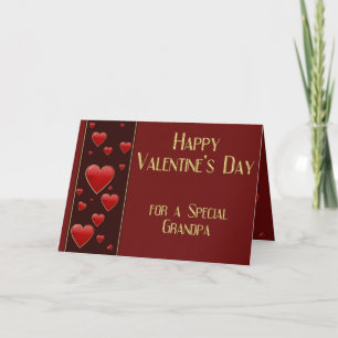 Grandpa Masculine Carte Saint Valentin