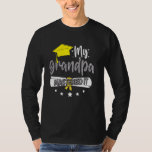 Grandpa master's degree graduation gifts T-Shirt<br><div class="desc">Grandpa master's degree graduation gifts</div>