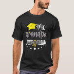Grandpa master's degree graduation gifts T-Shirt<br><div class="desc">Grandpa master's degree graduation gifts</div>