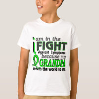 Grandpa Means The World To Me Lymphoma