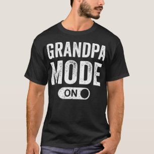 Grandpa Mode farm animal form  T-Shirt