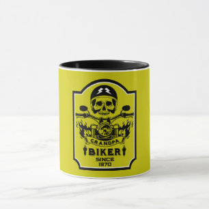 Grandpa Motorbike Rider Mug