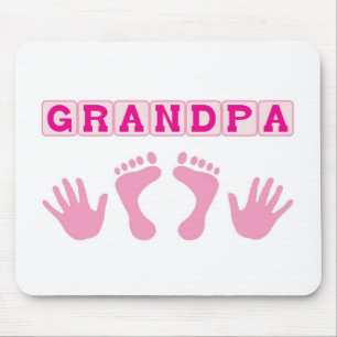 Grandpa Mouse Pad