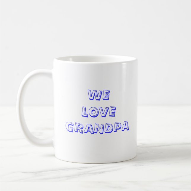 Grandpa Mug (Left)