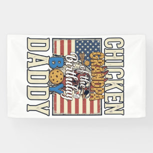 Grandpa of the Birthday Boy Cookie Milk Shirt Desi Banner