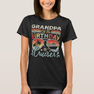 Grandpa of the Birthday Cruiser Vacation Women T-Shirt
