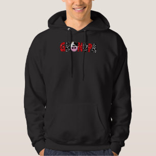 Grandpa Of The Birthday For Boy Cow Farm Birthday Hoodie