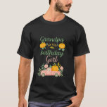Grandpa of The Birthday Girl Little Pumpkin Cute 1 T-Shirt<br><div class="desc">Grandpa of The Birthday Girl Little Pumpkin Cute 1st Fall</div>