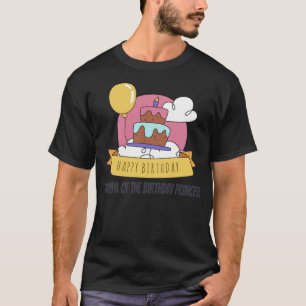 Grandpa Of The Birthday horse riding penelope T-Shirt