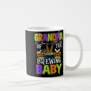 Grandpa Of The Brewing Baby Halloween Witch Baby F Coffee Mug