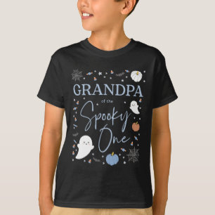 Grandpa Of The Spooky One First Birthday Boy 1st H T-Shirt