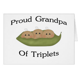 Grandpa Of Triplets