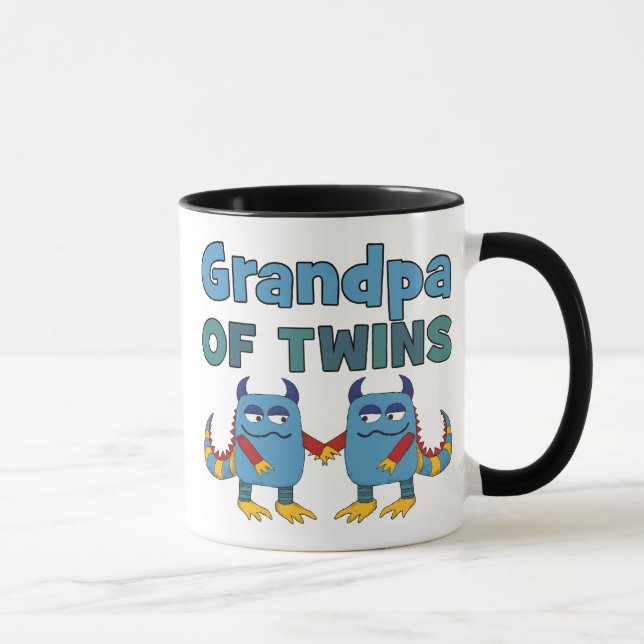 GRANDPA OF TWINS MUG (Right)