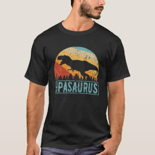 Grandpa Opasaurus Family Dinosaur Gift T-Shirt