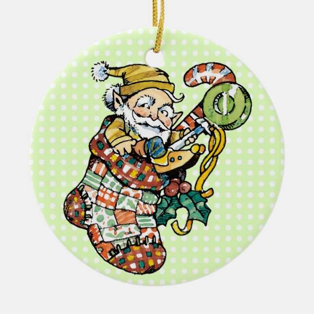 Grandpa Ornament (Front)