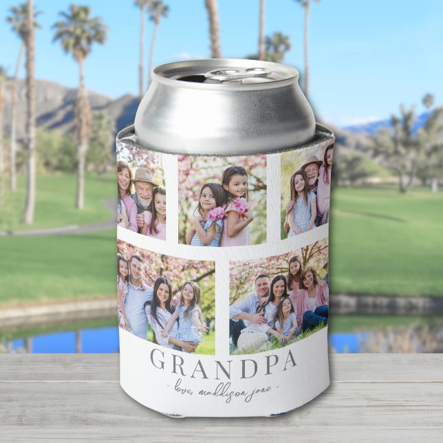 Grandpa Photo Can Cooler (Grandpa Photo Can Cooler)