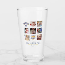 GRANDPA PHOTO COLLAGE GIFT Proud Papa Pops Gramps