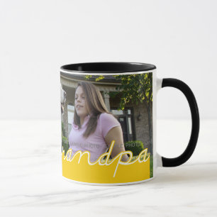 Grandpa Photo Mug Customized Father's Day Mugs