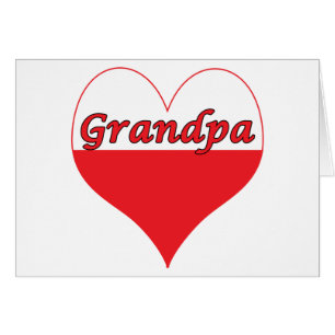 Grandpa Polish Heart