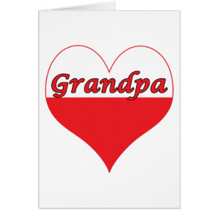 Grandpa Polish Heart