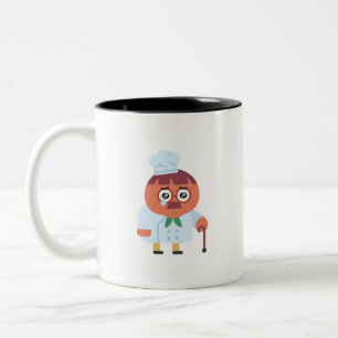 Grandpa Pomodoro Two-Tone Coffee Mug