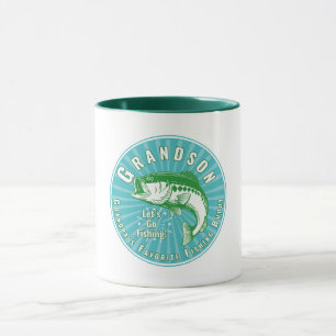 Grandpa’s Favourite Fishing Buddy Mug