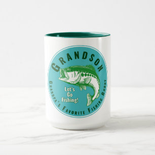 Grandpa’s Favourite Fishing Buddy Mug