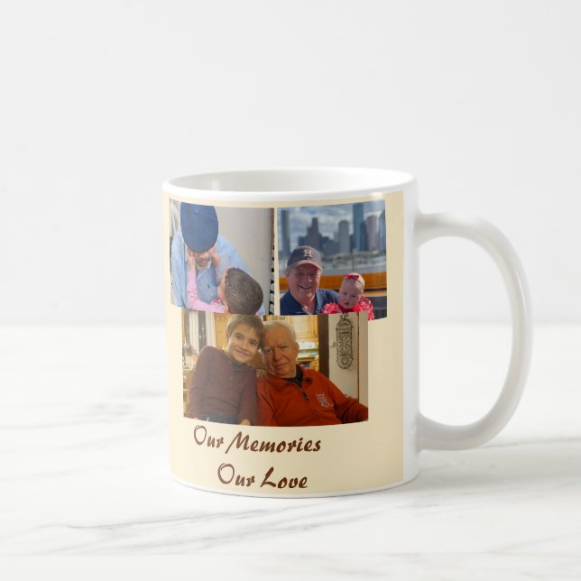 Grandpa’s Love Coffee Mug (Right)
