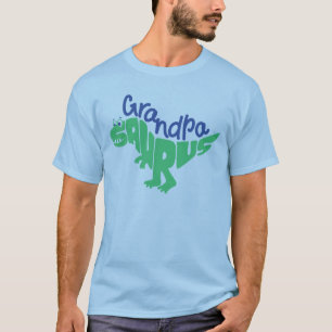 Grandpa Saurus Graphic T-Shirt