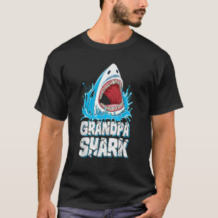 Grandpa Shark Family Matching Men Jawsome Gifts Te T-Shirt