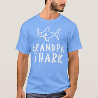 Grandpa Shark  T-Shirt