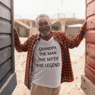 Grandpa Shirt, Grandad Gifts, Grandparent Gift T-Shirt