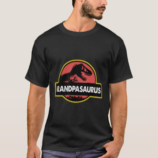 Grandpa Shirt Grandpasaurus Grandfather Funny Gift