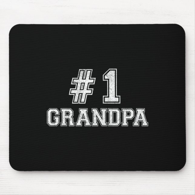 Grandpa Shirts For Men  Mouse Pad (Front)