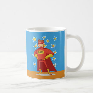 Grandpa Superhero on Father's Day Coffee Mug