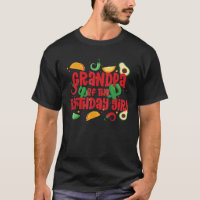 Grandpa Taco Twosday Fiesta Taco Birthday Theme Gi