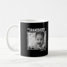 Grandpa 'The Granddaddy' personalized family photo