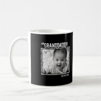 Grandpa 'The Granddaddy' personalized family photo Coffee Mug