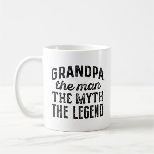Grandpa The Man The Myth The Legend Coffee Mug