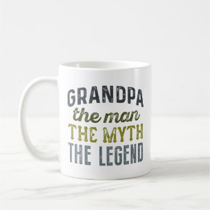 Grandpa The Man The Myth The Legend Coffee Mug