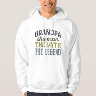 Grandpa The Man The Myth The Legend Hoodie