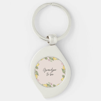 Grandpa-to-be Keychain