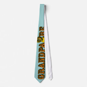 Grandpa To Be Tie